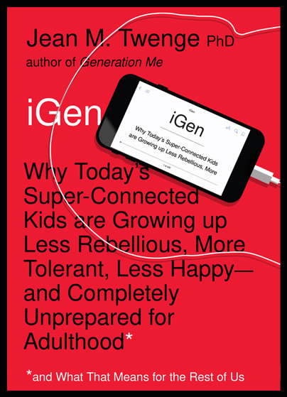 iGen book cover