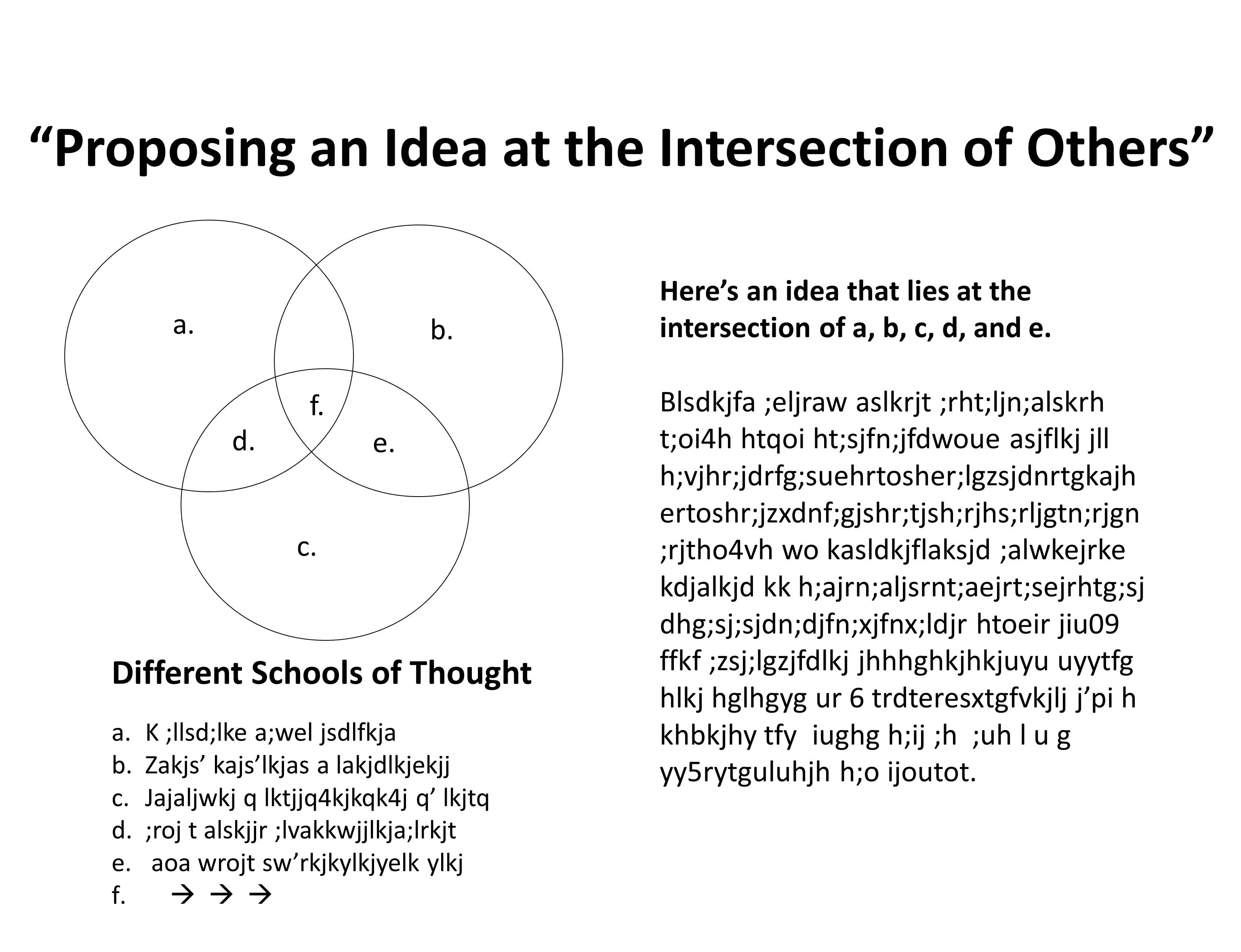 intersect
