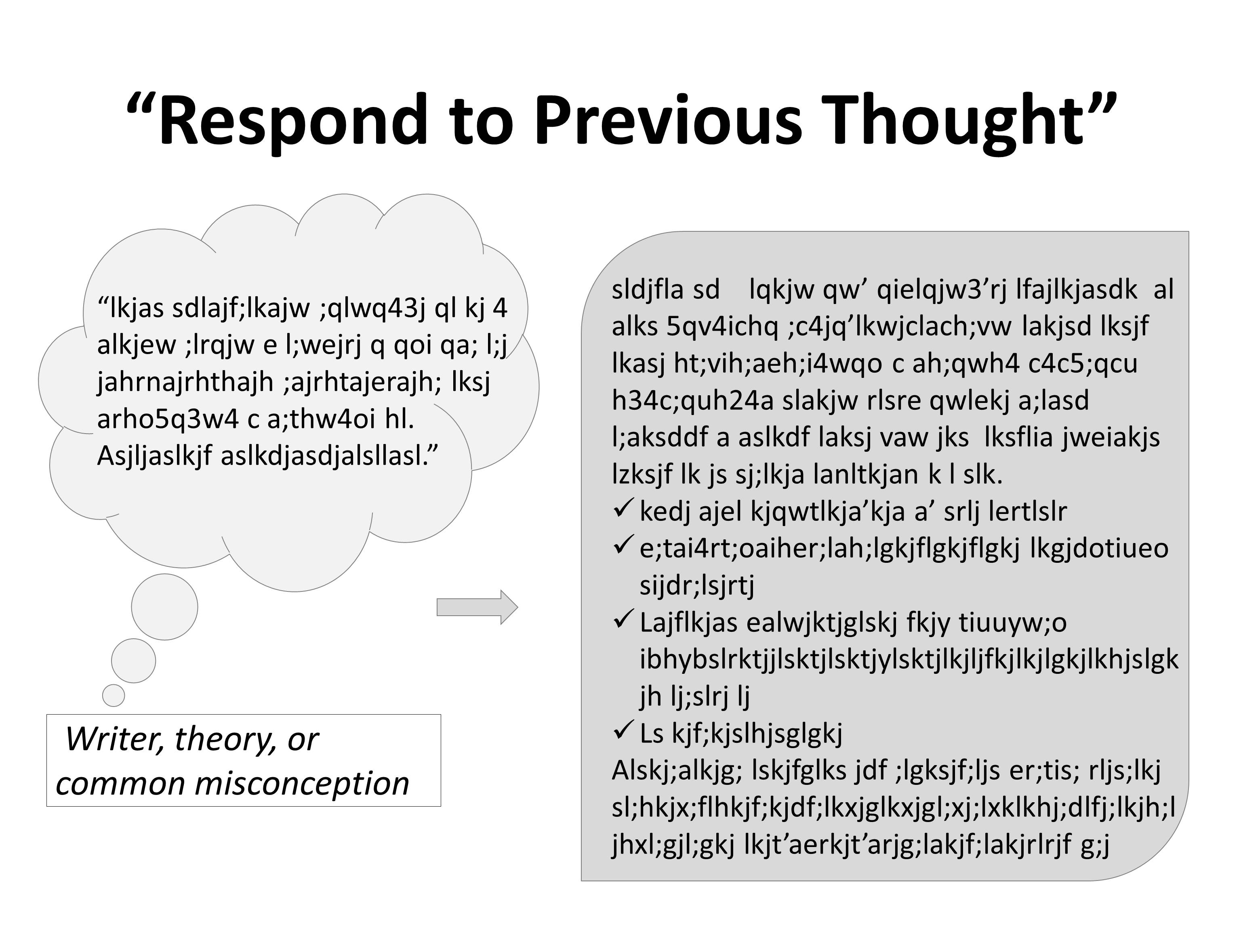 response